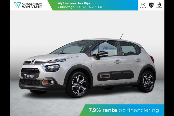 Citroën C3 1.2 PureTech C-Series | 83 PK | NAVIGATIE | CARPLAY | CLIMATE CONTROL | CRUISE CONTROL |  50.554 KM