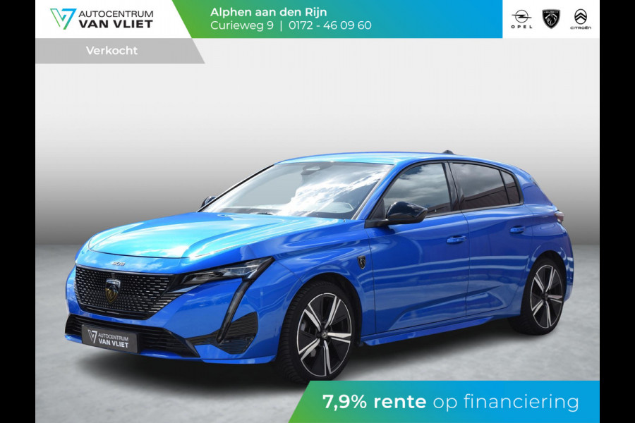 Peugeot 308 1.2 PureTech GT CAMERA MET SENSOREN | NAVI & CARPLAY | E.C.C. |