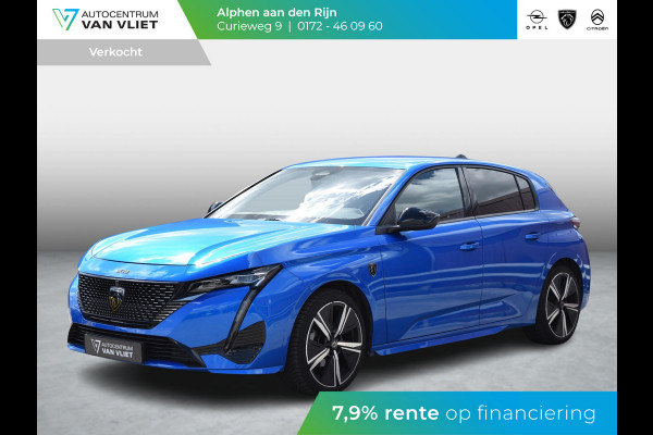 Peugeot 308 1.2 PureTech GT CAMERA MET SENSOREN | NAVI & CARPLAY | E.C.C. |