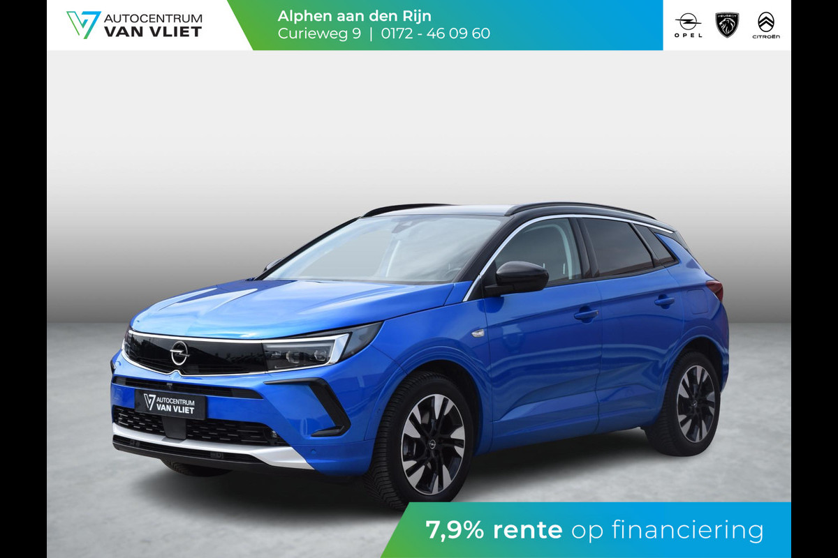 Opel Grandland 1.6 Turbo Plug-In Hybrid Level 3 SOH 98% | ALCANTARA | CAMERA & SENSOREN | NAVI & CARPLAY |