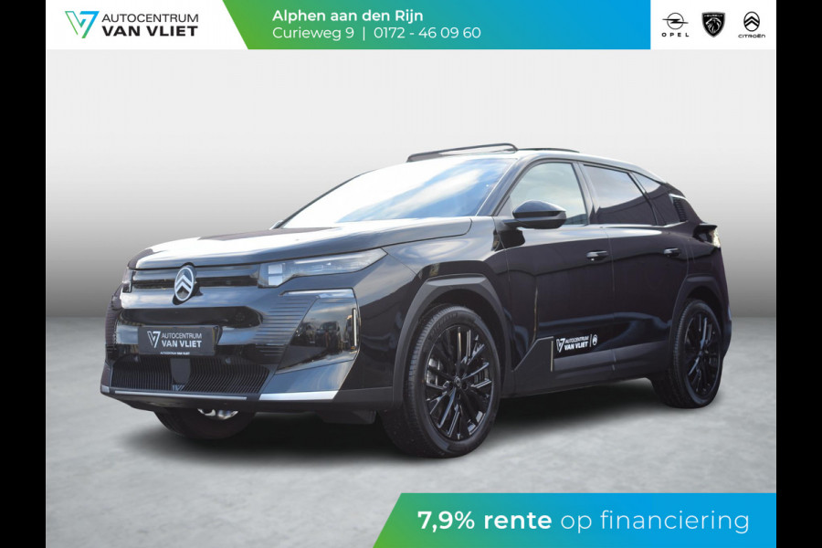 Citroën C5 Aircross Max Comfort Range 74 kWh | panorama-dak | Interieur-pakket | lichtmetalen velgen 20"