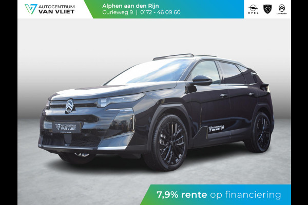 Citroën C5 Aircross Max Comfort Range 74 kWh | panorama-dak | Interieur-pakket | lichtmetalen velgen 20"