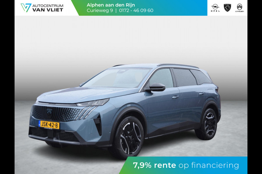 Peugeot 5008 1.6 Plug-in Hybrid 195 Allure 7p | 360 camera | navigatie | stoelverwarming | adaptieve cruise control