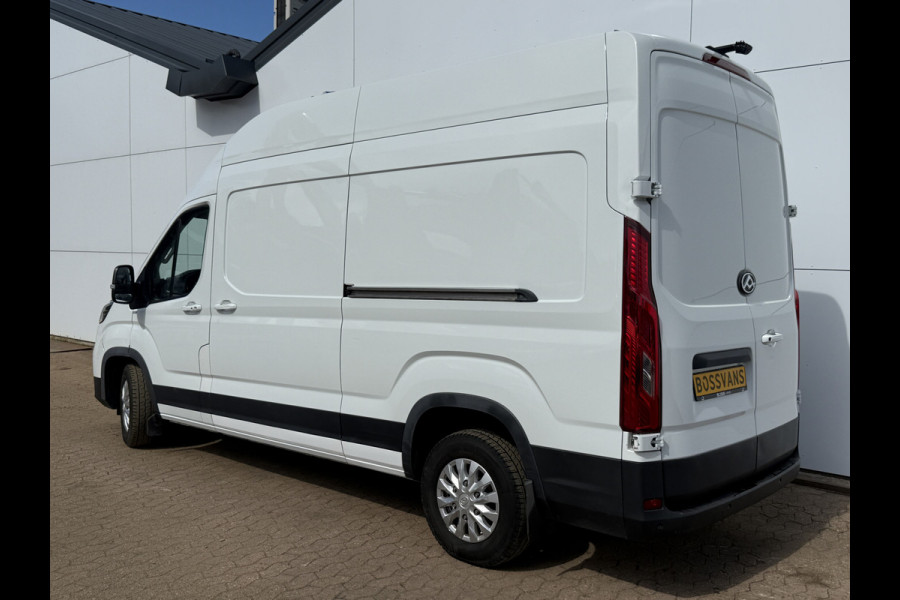 Maxus eDeliver 9 89kWh L3H3 328KM WLTP 91% (SOH) 204PK Dubbele schuifeur 90KW Snelladen Cruise control Led Airco Apple Carplay Camera Parkeersensoren