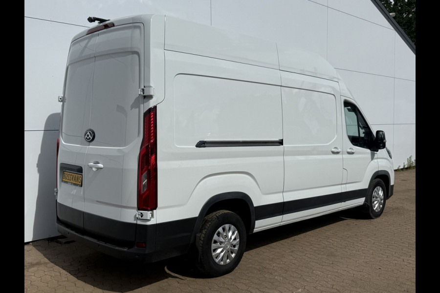 Maxus eDeliver 9 89kWh L3H3 328KM WLTP 91% (SOH) 204PK Dubbele schuifeur 90KW Snelladen Cruise control Led Airco Apple Carplay Camera Parkeersensoren
