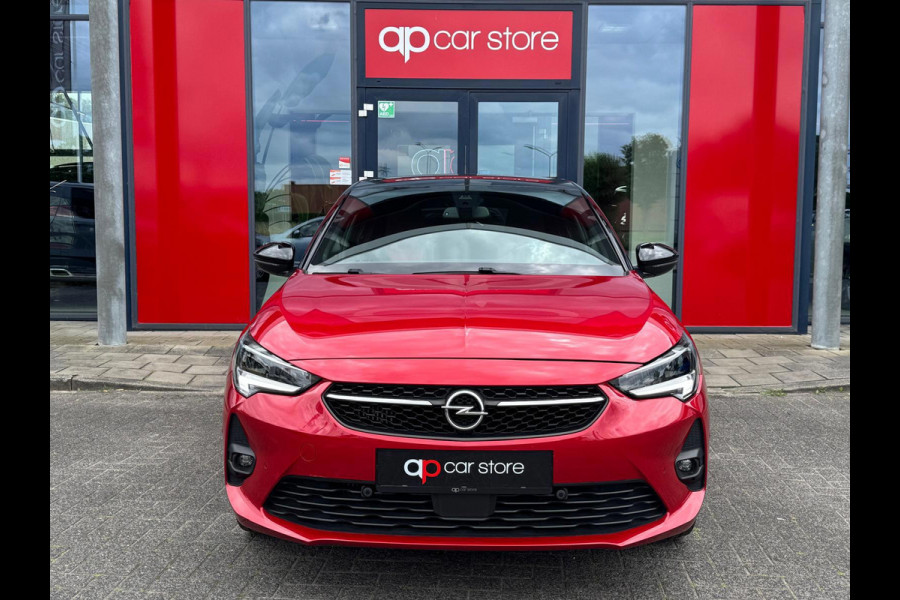 Opel Corsa 1.2 GS Line | LED | 360 Camera | Parksens | Carplay | Dodehoekassistent | Leder | Two Tone |