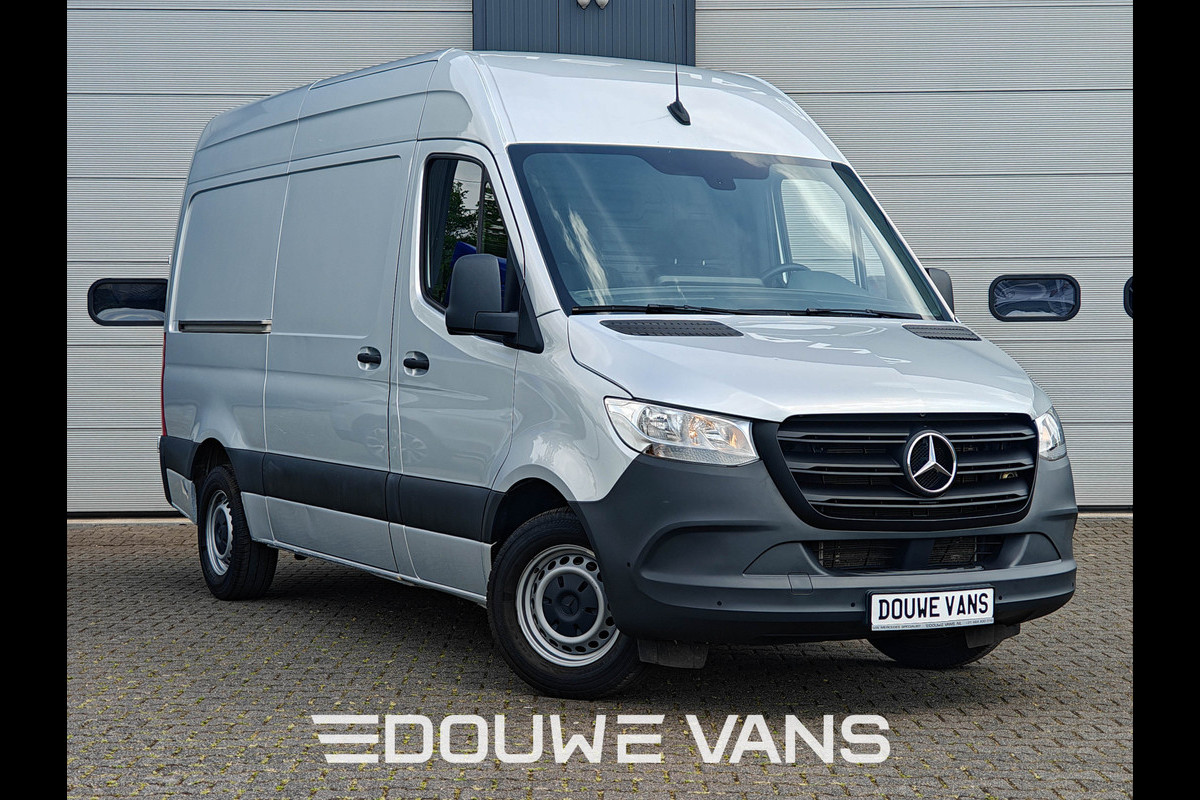 Mercedes-Benz Sprinter L2 H2 315 RWD Zilver Automaat MBUX Marge