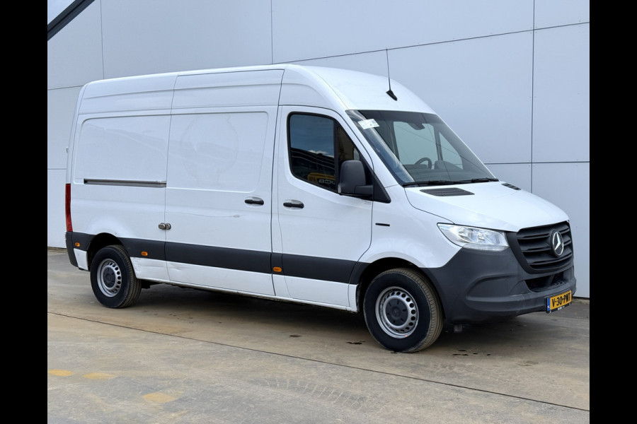 Mercedes-Benz eSprinter 312 55 kWh L2H2 168km WLTP 92,2% (SOH) L2H2 80kw Snelladen Climate Control Laadkabel Stoelverwarming