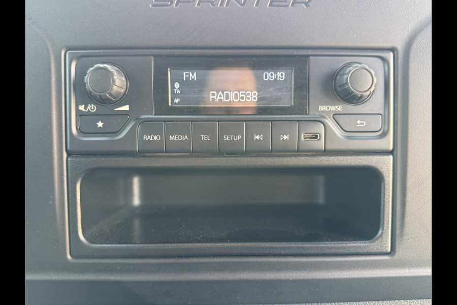 Mercedes-Benz eSprinter 312 55 kWh L2H2 168km WLTP 92,2% (SOH) L2H2 80kw Snelladen Climate Control Laadkabel Stoelverwarming
