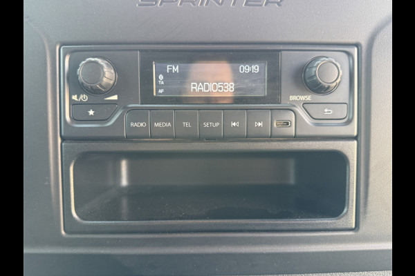 Mercedes-Benz eSprinter 312 55 kWh L2H2 168km WLTP 92,2% (SOH) L2H2 80kw Snelladen Climate Control Laadkabel Stoelverwarming