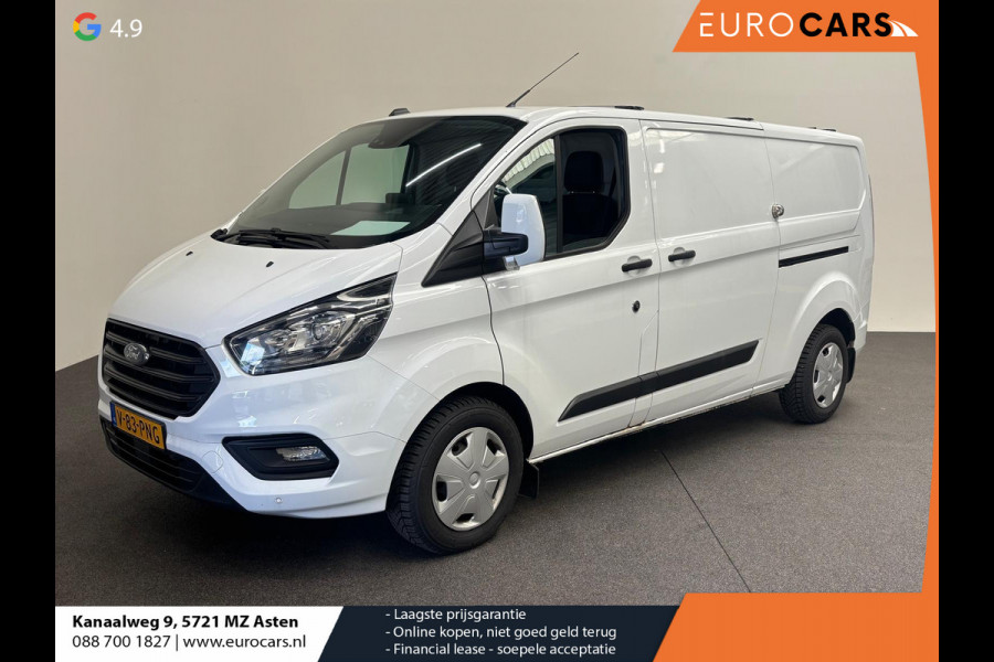 Ford Transit Custom 320 2.0 TDCI L2H1 Trend Airco Cruise Control Trekhaak Lane Assist Stoelverwarming