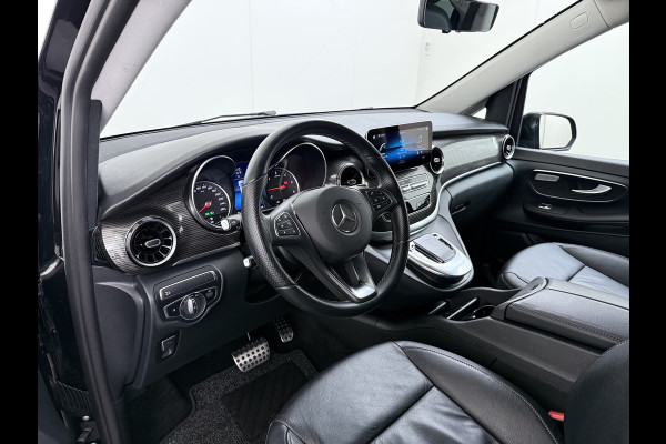 Mercedes-Benz V-Klasse 300d 4-MATIC Extra Lang Dubbele Cabine 5-Persoons 2X Elek.Schuifdeur Trekhaak Apple Carplay Android Auto Navi* Camera Cruise Con Stoelverwarming Lmv 20" Privacy Glas Led Isofix DAB Elek.Achterklep 2.000KG Trekgewicht