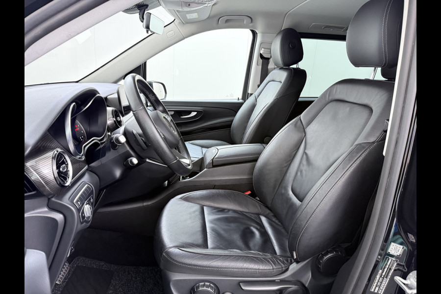 Mercedes-Benz V-Klasse 300d 4-MATIC Extra Lang Dubbele Cabine 5-Persoons 2X Elek.Schuifdeur Trekhaak Apple Carplay Android Auto Navi* Camera Cruise Con Stoelverwarming Lmv 20" Privacy Glas Led Isofix DAB Elek.Achterklep 2.000KG Trekgewicht