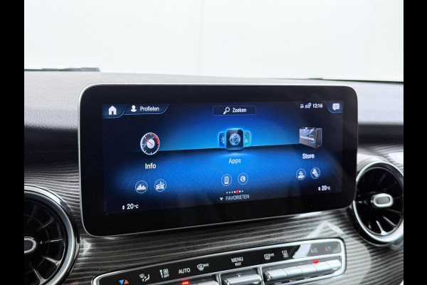 Mercedes-Benz V-Klasse 300d 4-MATIC Extra Lang Dubbele Cabine 5-Persoons 2X Elek.Schuifdeur Trekhaak Apple Carplay Android Auto Navi* Camera Cruise Con Stoelverwarming Lmv 20" Privacy Glas Led Isofix DAB Elek.Achterklep 2.000KG Trekgewicht