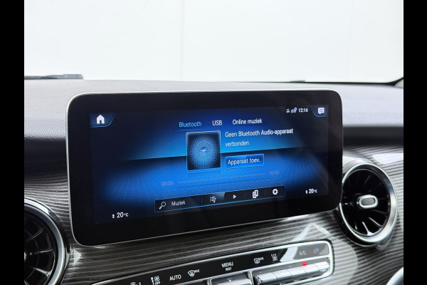 Mercedes-Benz V-Klasse 300d 4-MATIC Extra Lang Dubbele Cabine 5-Persoons 2X Elek.Schuifdeur Trekhaak Apple Carplay Android Auto Navi* Camera Cruise Con Stoelverwarming Lmv 20" Privacy Glas Led Isofix DAB Elek.Achterklep 2.000KG Trekgewicht