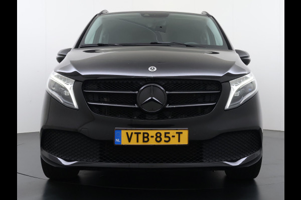 Mercedes-Benz V-Klasse 300d 4-MATIC Extra Lang Dubbele Cabine 5-Persoons 2X Elek.Schuifdeur Trekhaak Apple Carplay Android Auto Navi* Camera Cruise Con Stoelverwarming Lmv 20" Privacy Glas Led Isofix DAB Elek.Achterklep 2.000KG Trekgewicht