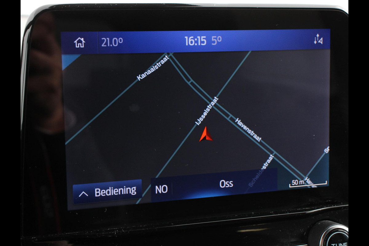 Ford Fiesta 1.0 EcoBoost ST Line Navigatie Parkeersensoren Bluetooth Cruise Control DAB Climate Control Lichtmetalen Velgen