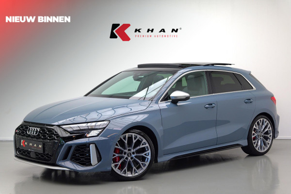 Audi RS3 Sportback 2.5 TFSI quattro |Pano|Ceramic|360|Massage|Nieuwstaat!|