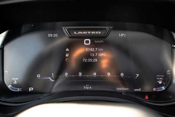 Dodge Ram 1500 1500 LIMITED 5.7L V8 | 1e Eigenaar | Head up | Luchtvering | Rambox | Split Tailgate | Pano | Harman / Kardon