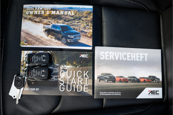 Dodge Ram 1500 1500 LIMITED 5.7L V8 | 1e Eigenaar | Head up | Luchtvering | Rambox | Split Tailgate | Pano | Harman / Kardon