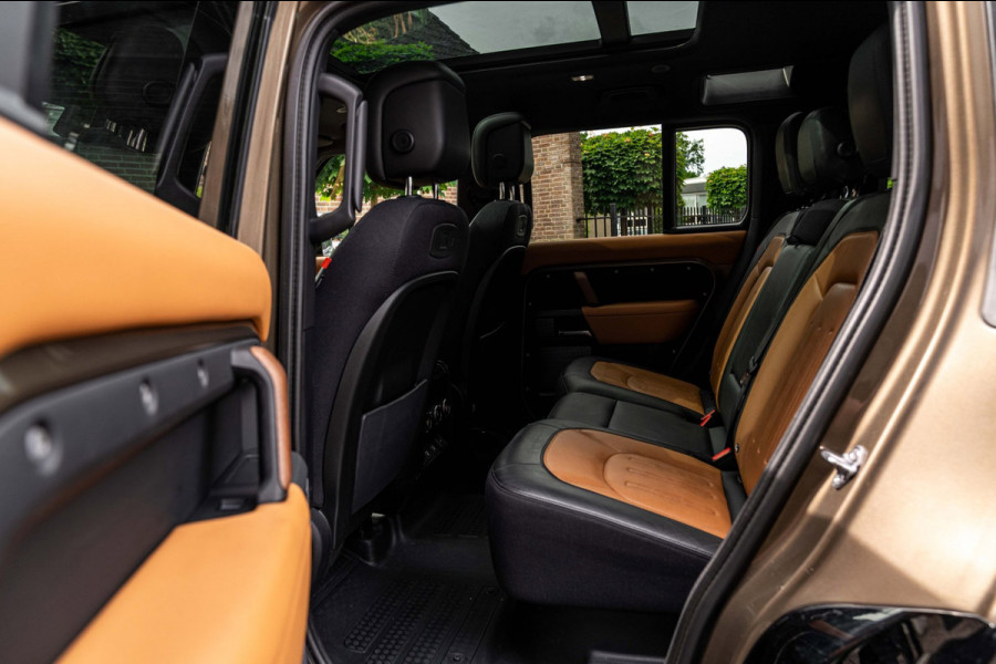 Land Rover Defender 110 P400e 110 X-Dynamic 404 PK URBAN Luchtvering Trekhaak 360 Camera Meridian 22''
