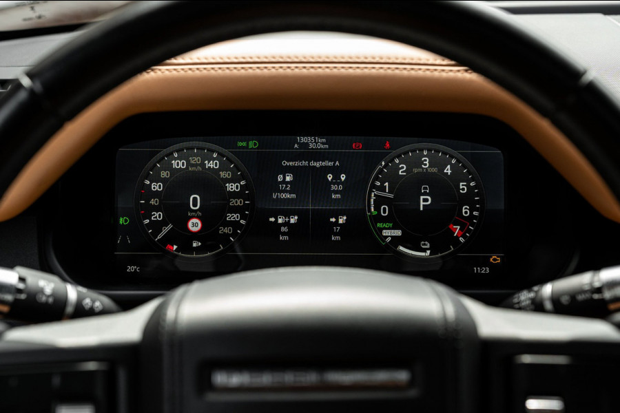 Land Rover Defender 110 P400e 110 X-Dynamic 404 PK URBAN Luchtvering Trekhaak 360 Camera Meridian 22''