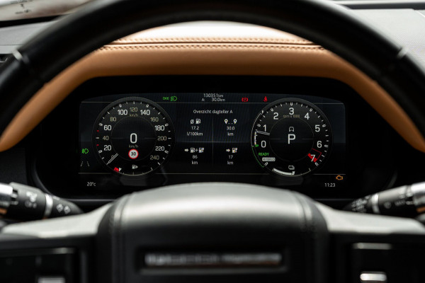 Land Rover Defender 110 P400e 110 X-Dynamic 404 PK URBAN Luchtvering Trekhaak 360 Camera Meridian 22''