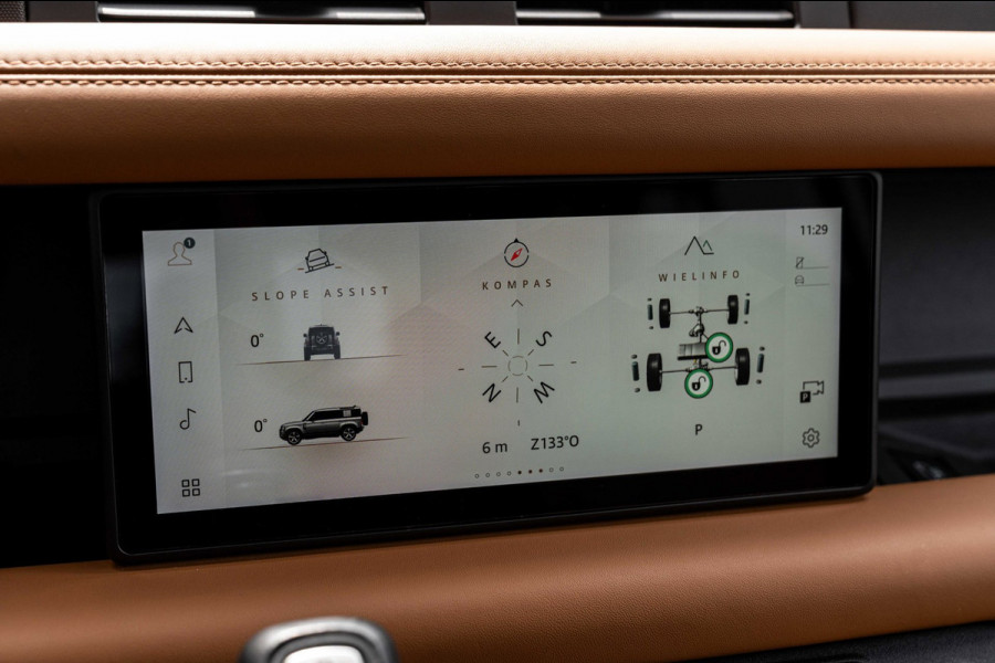 Land Rover Defender 110 P400e 110 X-Dynamic 404 PK URBAN Luchtvering Trekhaak 360 Camera Meridian 22''
