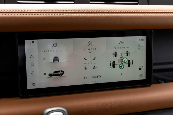 Land Rover Defender 110 P400e 110 X-Dynamic 404 PK URBAN Luchtvering Trekhaak 360 Camera Meridian 22''