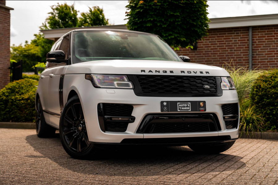 Land Rover Range Rover P400e Limited Edition 404 PK SVO Kleur Pano Soft-Close Keyless Meridian 21''