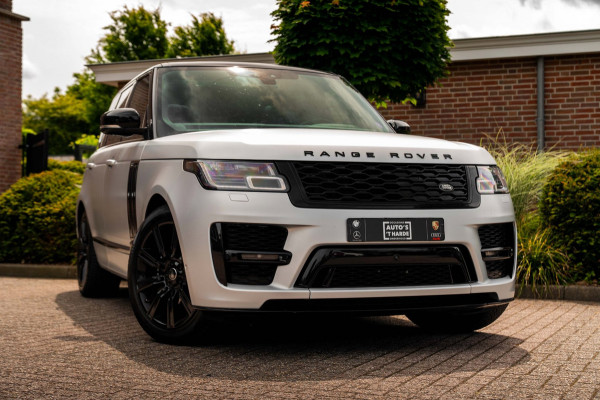 Land Rover Range Rover P400e Limited Edition 404 PK SVO Kleur Pano Soft-Close Keyless Meridian 21''
