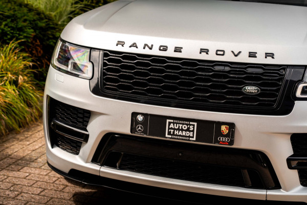 Land Rover Range Rover P400e Limited Edition 404 PK SVO Kleur Pano Soft-Close Keyless Meridian 21''