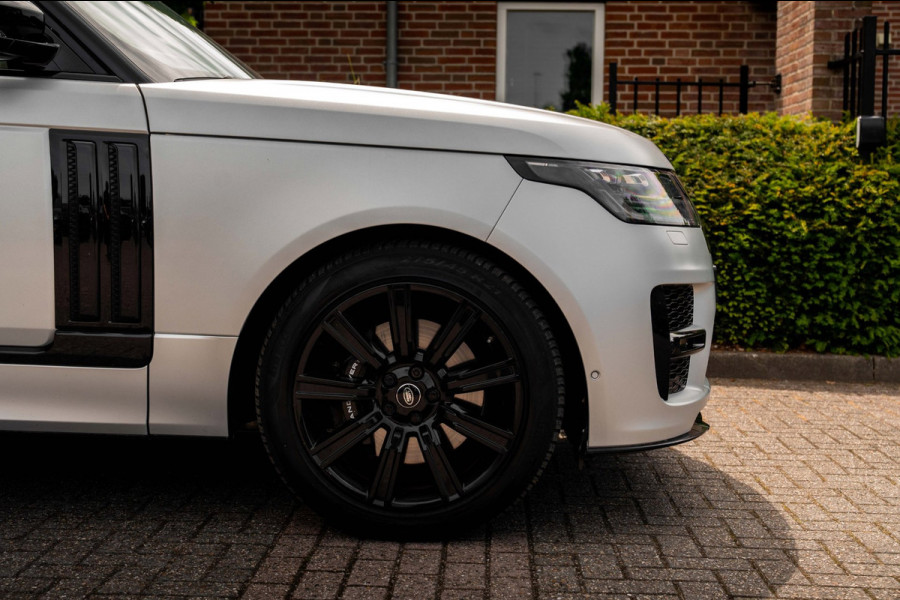 Land Rover Range Rover P400e Limited Edition 404 PK SVO Kleur Pano Soft-Close Keyless Meridian 21''