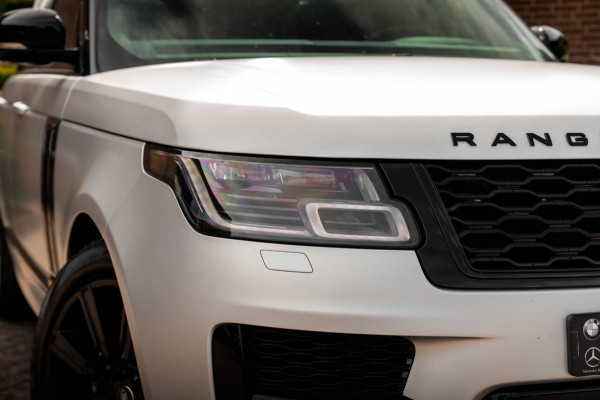 Land Rover Range Rover P400e Limited Edition 404 PK SVO Kleur Pano Soft-Close Keyless Meridian 21''