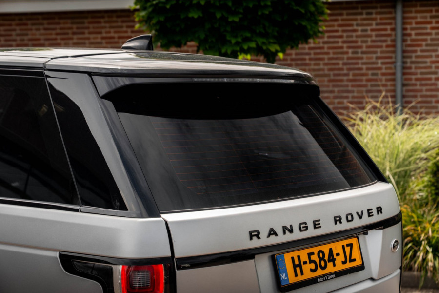 Land Rover Range Rover P400e Limited Edition 404 PK SVO Kleur Pano Soft-Close Keyless Meridian 21''
