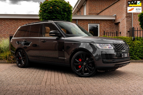 Land Rover Range Rover P400e LWB Autobiography 404 PK Schuifdak Adaptive Meridian Keyless Massage & Memory 22''