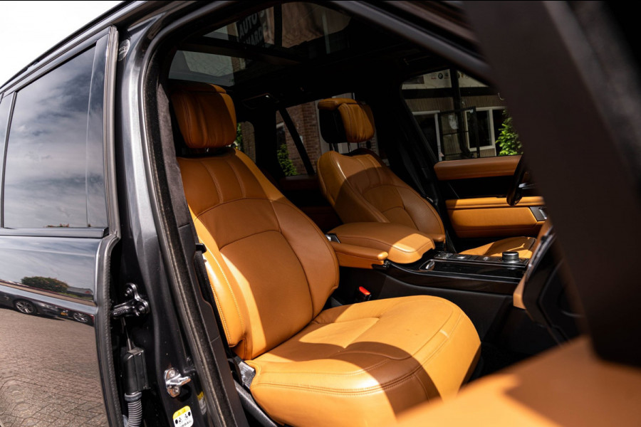 Land Rover Range Rover P400e LWB Autobiography 404 PK Schuifdak Adaptive Meridian Keyless Massage & Memory 22''