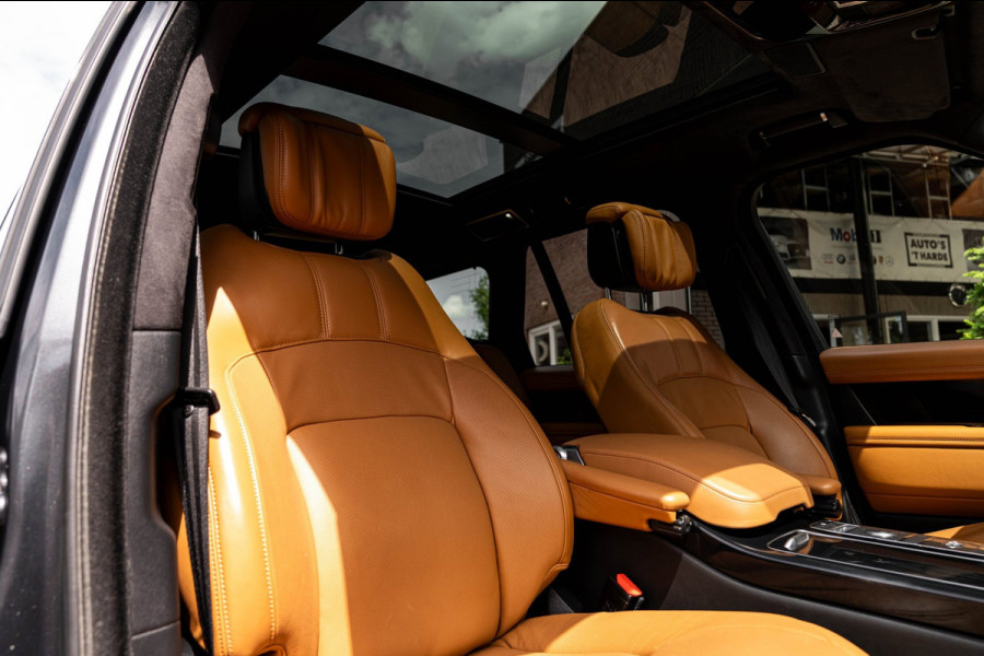 Land Rover Range Rover P400e LWB Autobiography 404 PK Schuifdak Adaptive Meridian Keyless Massage & Memory 22''