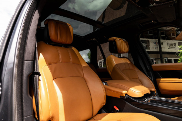 Land Rover Range Rover P400e LWB Autobiography 404 PK Schuifdak Adaptive Meridian Keyless Massage & Memory 22''