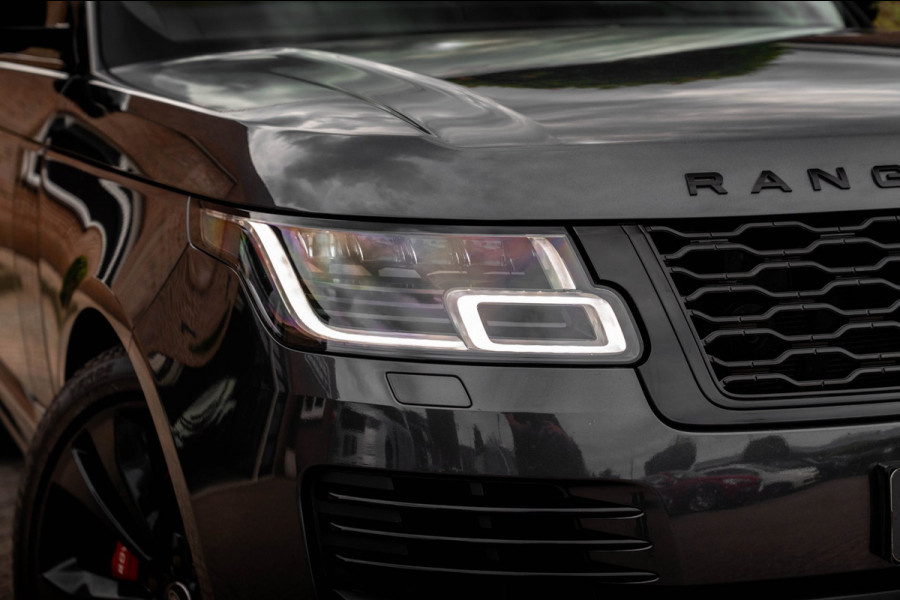 Land Rover Range Rover P400e LWB Autobiography 404 PK Schuifdak Adaptive Meridian Keyless Massage & Memory 22''
