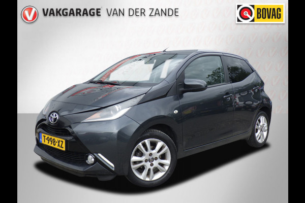 Toyota Aygo 1.0 VVT-i, Camera, Airco, Leder, Compleet!