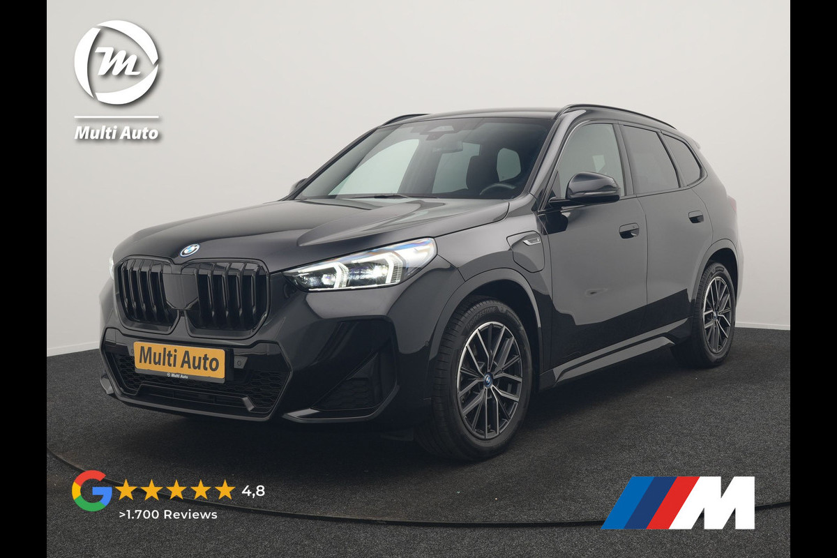 BMW X1 xDrive25e M Sport PHEV 245pk Dealer O.H. | Trekhaak Af Fabriek | Camera | Alcantara Sportstoelen Memory & Verwarmd | Adaptief Onderstel | Keyless | Sfeerverlichting | Adaptive LED | Widescreen Navi | DAB | Plug In Hybrid |