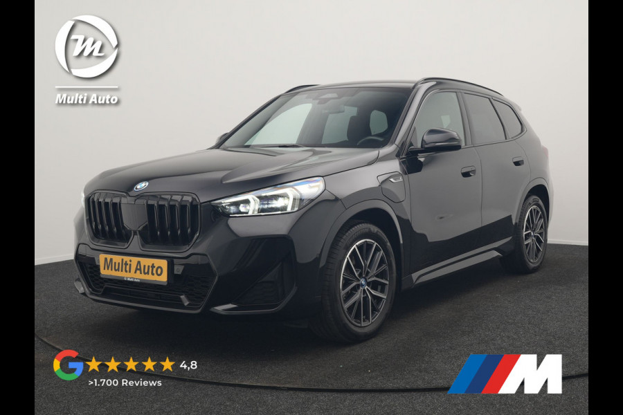 BMW X1 xDrive25e M Sport PHEV 245pk Dealer O.H. | Trekhaak Af Fabriek | Camera | Alcantara Sportstoelen Memory & Verwarmd | Adaptief Onderstel | Keyless | Sfeerverlichting | Adaptive LED | Widescreen Navi | DAB | Plug In Hybrid |