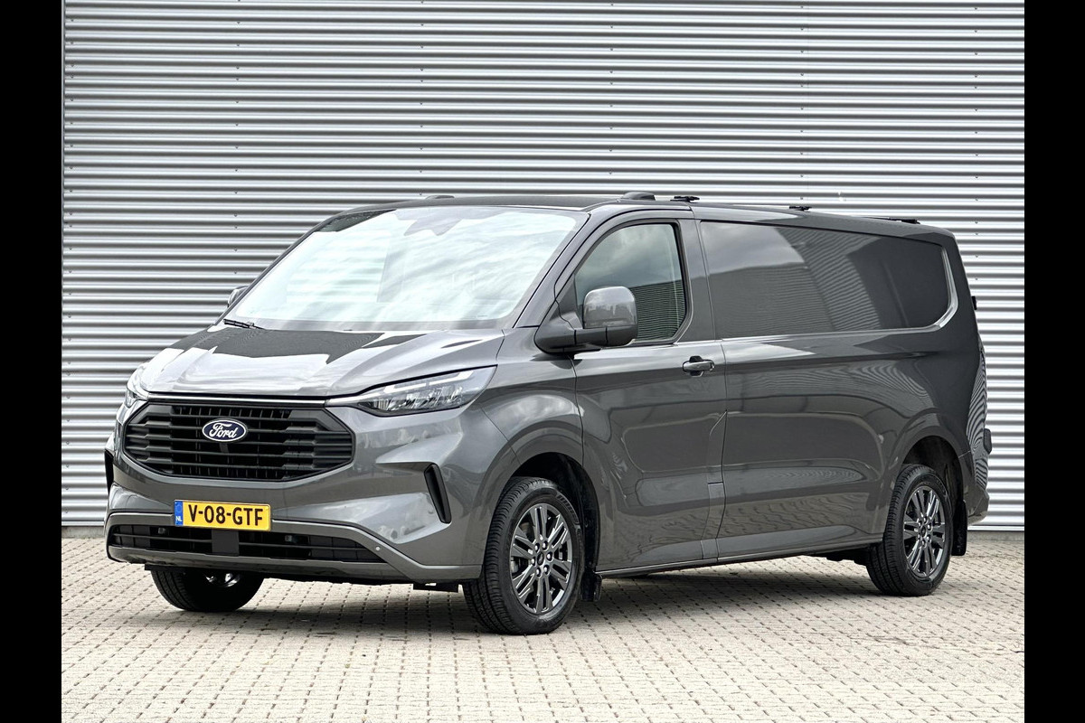 Ford Transit Custom 300 2.0 TDCI L2H1 Limit Automaat|Trekhaak|Navi|Led