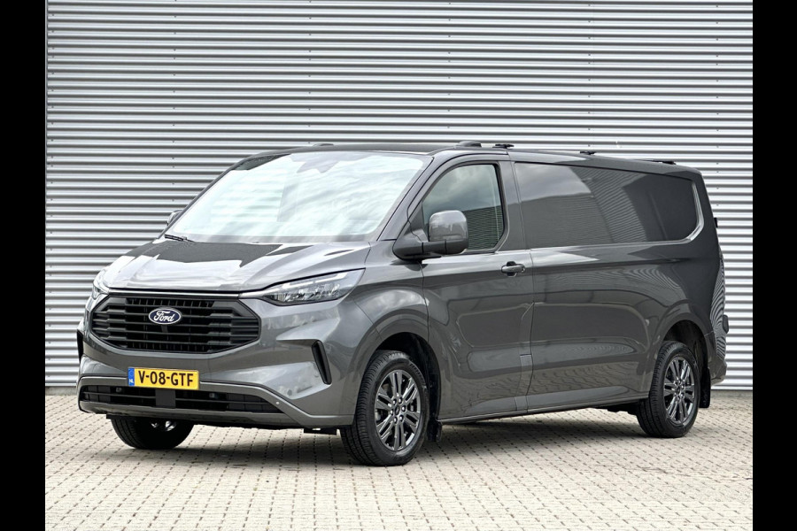 Ford Transit Custom 300 2.0 TDCI L2H1 Limit Automaat|Trekhaak|Navi|Led