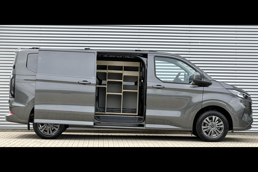 Ford Transit Custom 300 2.0 TDCI L2H1 Limit Automaat|Trekhaak|Navi|Led