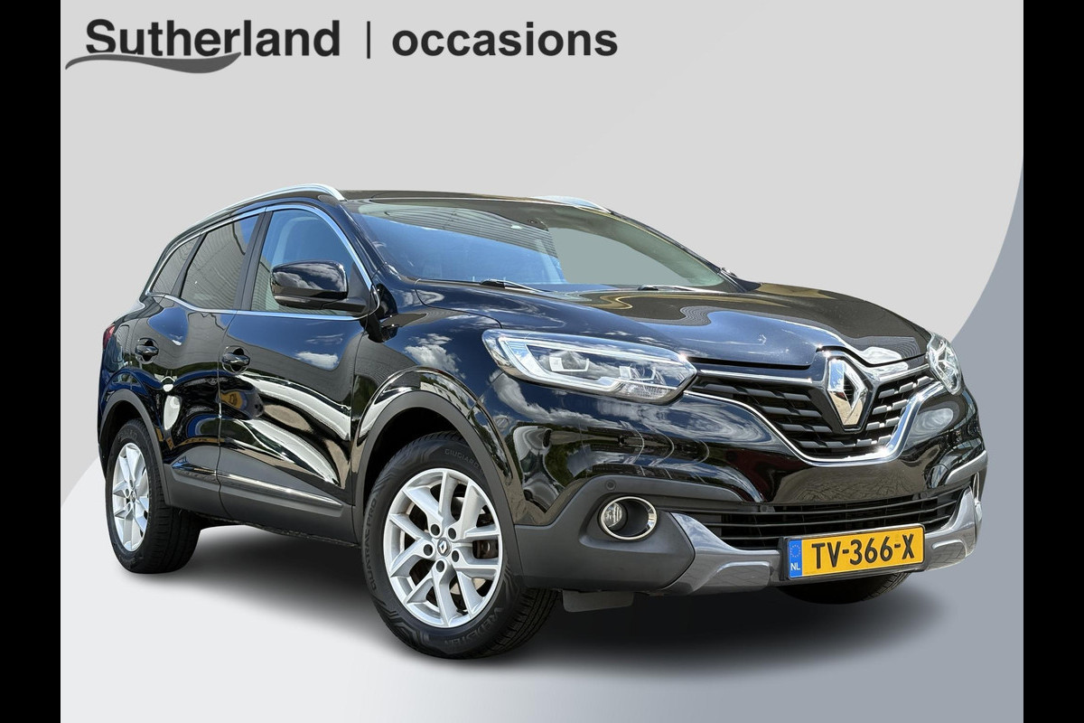 Renault Kadjar 1.2 TCe Intens 115pk | Panoramadak | Trekhaak | Navi | Dodehoeksensoren | Achteruitrijcamera |