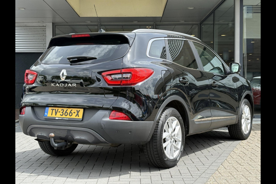 Renault Kadjar 1.2 TCe Intens 115pk | Panoramadak | Trekhaak | Navi | Dodehoeksensoren | Achteruitrijcamera |