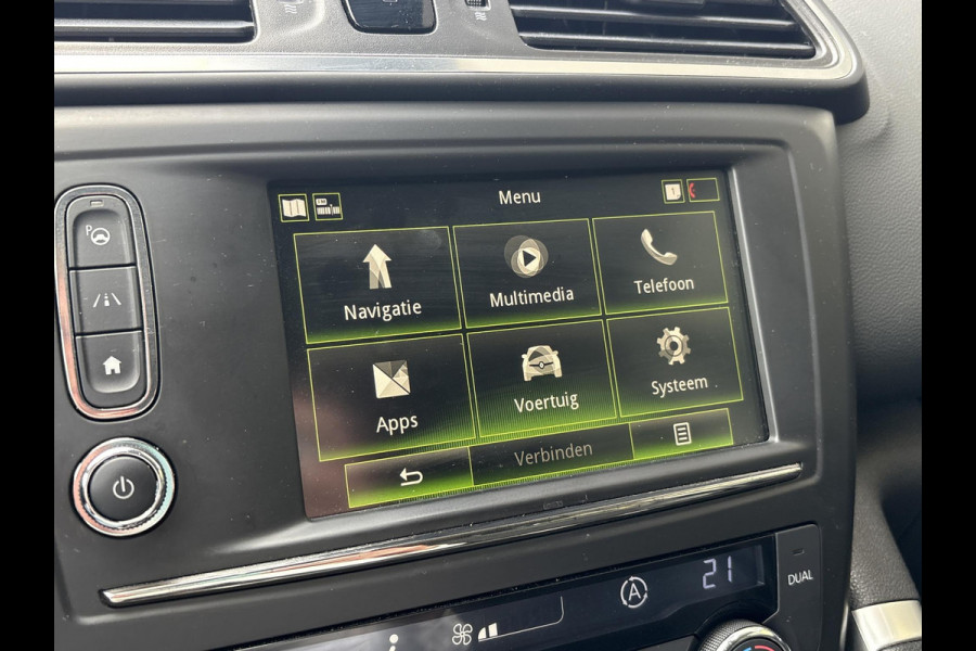 Renault Kadjar 1.2 TCe Intens 115pk | Panoramadak | Trekhaak | Navi | Dodehoeksensoren | Achteruitrijcamera |