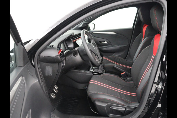 Opel Corsa 1.2 Level 4 GS Line | Carplay | Camera | Side Assist | Cruise Control | Getint glas | Sportstoelen | Airco | Bluetooth | DAB | Full LED | Parkeerhulp